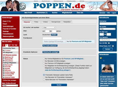 poppen.de|Poppen Treffpunkte in Deutschland auf Poppen.de .